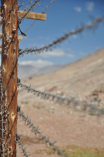 Der Grenzzaun trennt Tadschikistan vom Reich der Mitte
