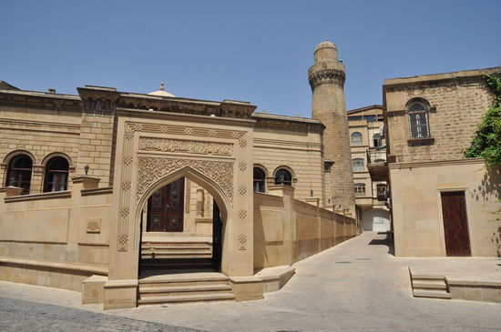 Die verwinkelten Gassen der Altstadt von Baku