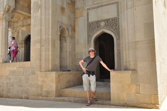 Der Palast der Shirvanshas in Baku