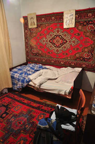 Mein gemütlich eingerichtetes Zimmer