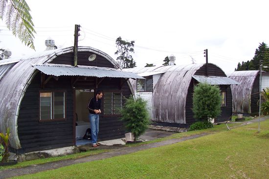 Unsere Unterkunft im "Fathers Guest House"