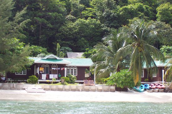 Unsere Unterkunft - Mamas Chalet