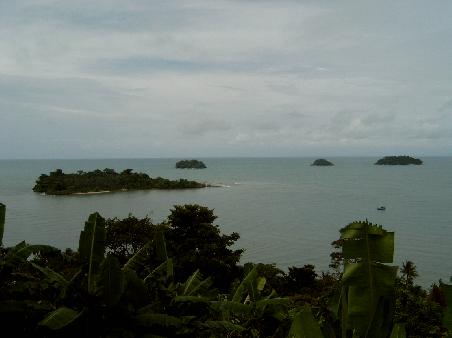 Die Sting Insel vom Sea View Point
