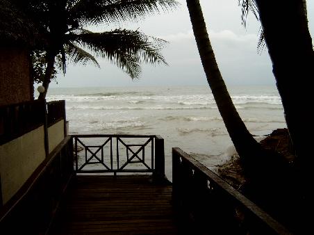White Sand Beach. Im Maerz hast Du hier fast 50m zum Wasser. Wo ist der Beach?