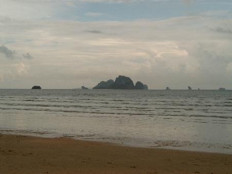 Aussicht von Ao Nang
