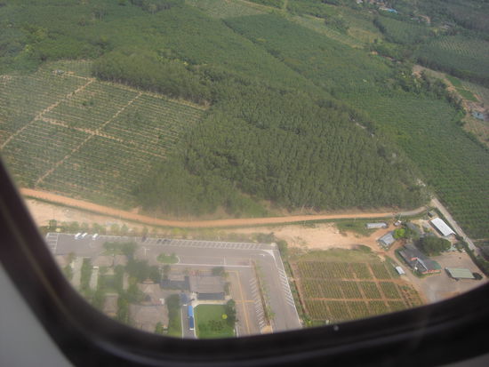 Airport Trat von oben.