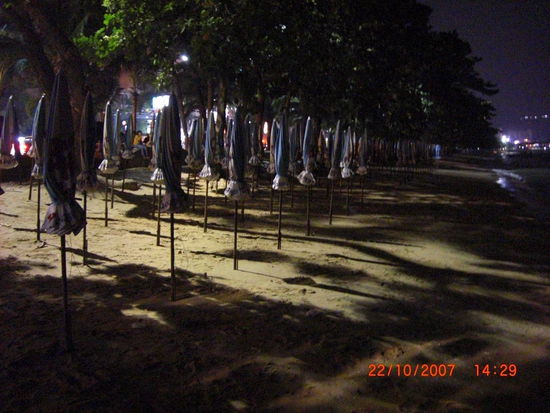 Pattaya bei Nacht