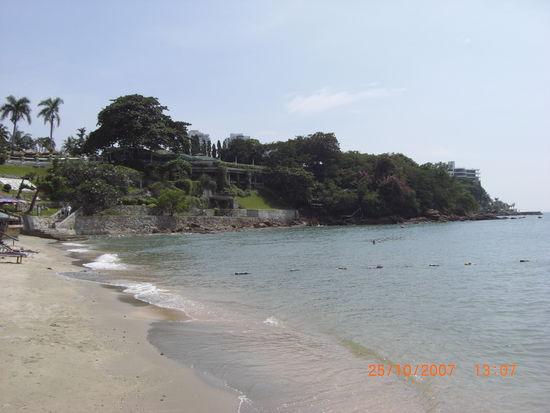 Nicht weit von Pattaya entfernt. Der ....-Beach.