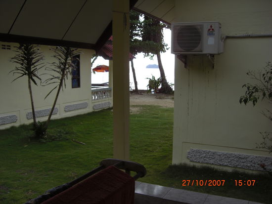 Zweite Reihe mit Blick aufs Meer