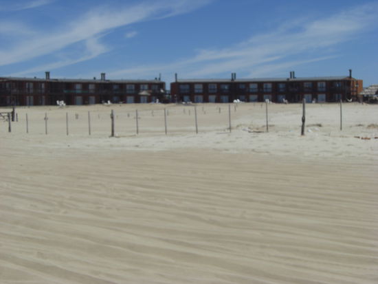 Ueberall wird gebaut, sogar im Nichts!