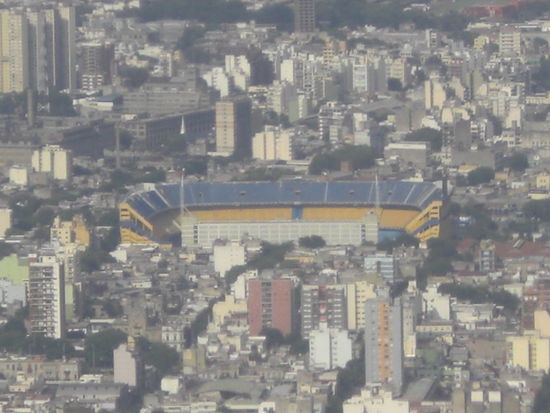 Das Stadion von La Boca