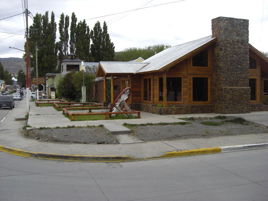 Echt super, mit dem offenen Kamin