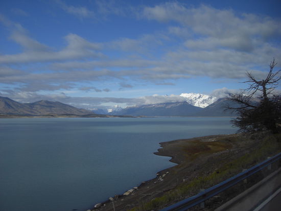 Am Anfang des Los Glaciares National Park