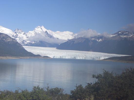 Blick auf den Perito Moreno