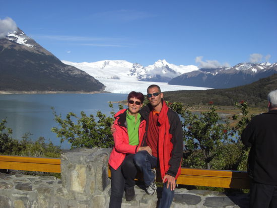 Ein echt schönes Paar, an einem wunder- und kraftvollen Ort......