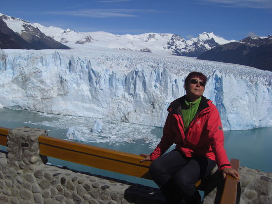 Die Jacke war jetzt schon zuviel, wie gesagt, fast keine Wolke am Himmel