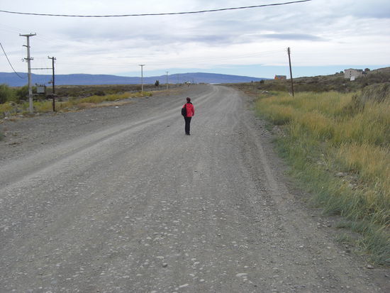 On the road again, morgen gehts weiter nach Rio Gallegos