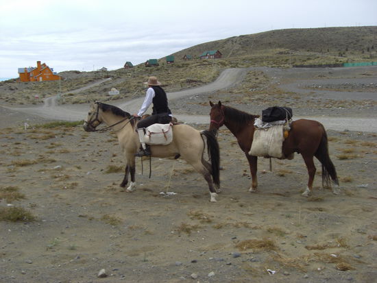 Zwangspause eines Gauchos 