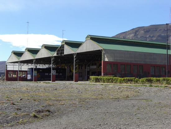 Der Bus-Terminal von El Calafate