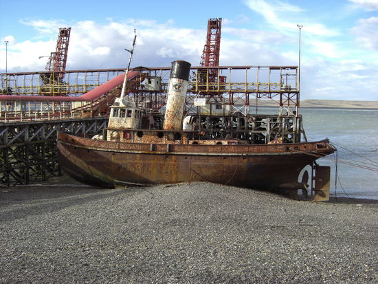 Das läßt sich wohl auch nicht mehr herrichten.......