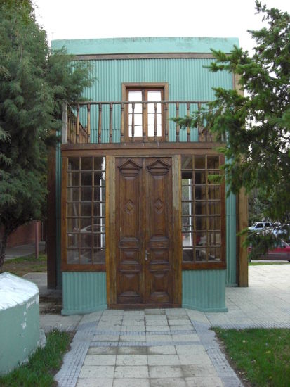 Ein Überbleibsel aus der Kolonialzeit, über 100 Jahre alt