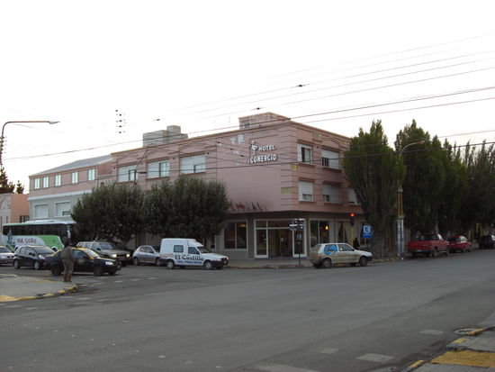 Unser Hotel für diese eine Nacht. Es hat mit die besten Zimmer in der Stadt.