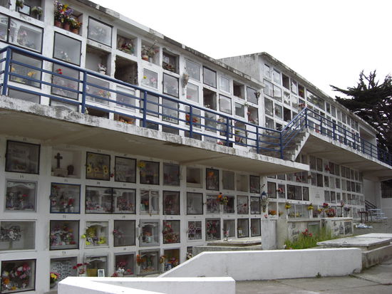 Cementerio Municipal, einer der faszinierensden Friedhöfe Südamerikas