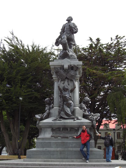 Hernando de Magallanes und ich 