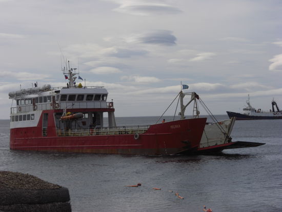 Unser "Seelenverkäufer" zur Insel Magdalena