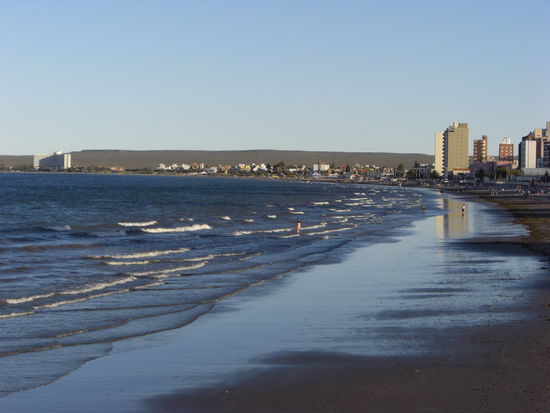 Puerto Madryn, an der Ostküste Argentiniens (Patagonien)