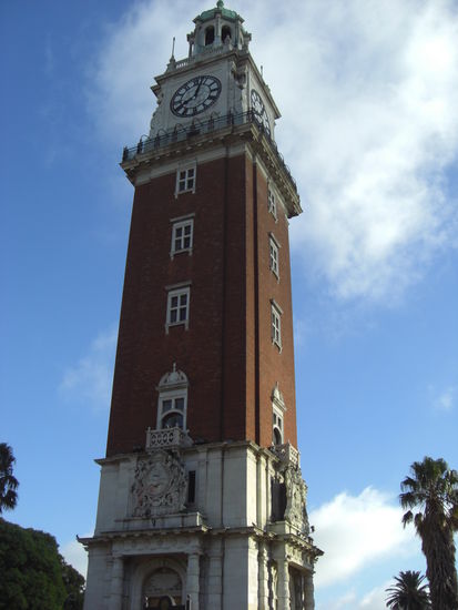 Am Plaza San Martin, in der Naehe von der Bus-Station Retiro