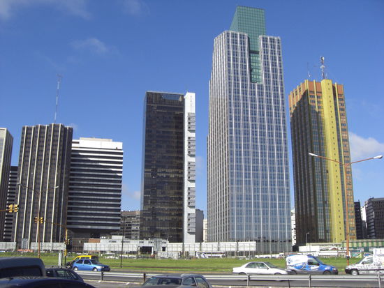 Hat doch auch etwas. Blick vom Hafen.