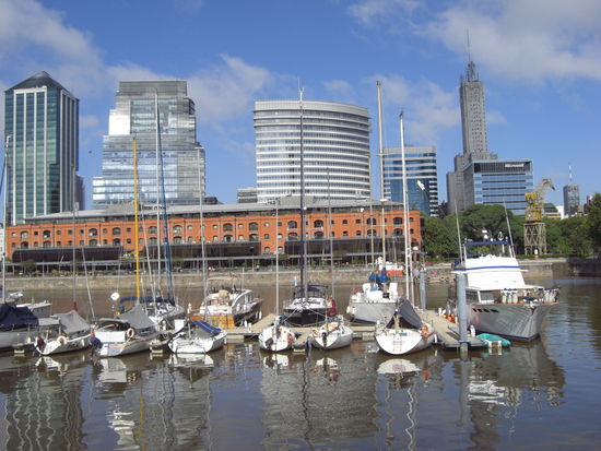 Na, ein paar Wolken sind noch da. Aber nicht mehr lange.