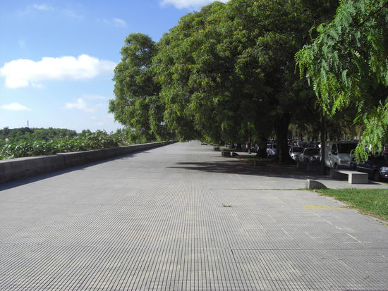 Sehr schoene und auch ruhige Anlage im Herzen von Buenos Aires.