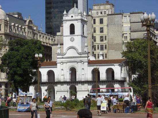 Cabildo de Buenos Aires, von hier wurde die Stadt zwischen 1748 bis 1821 regiert.