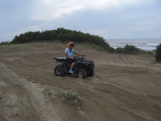 Das war ein Spaß! Und ganz ohne Gegenverkehr 