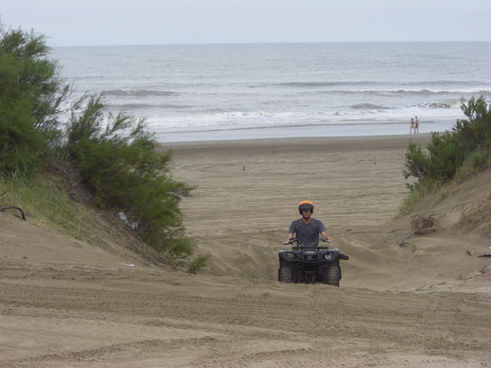 Etwas untermotorisiert, aber ausreichend.......