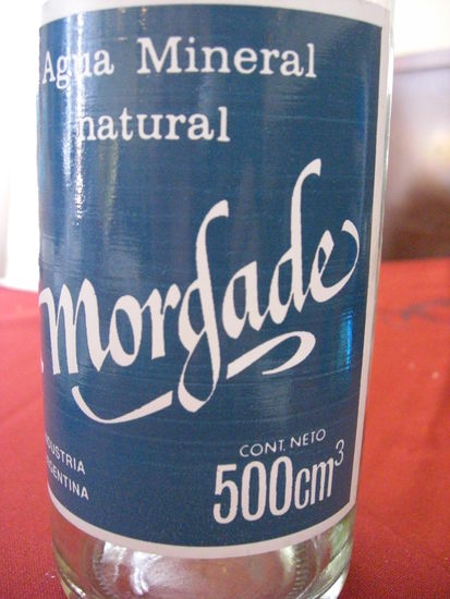 Von wegen Liter-Angaben, hier wird in Kubik ausgeschenkt 