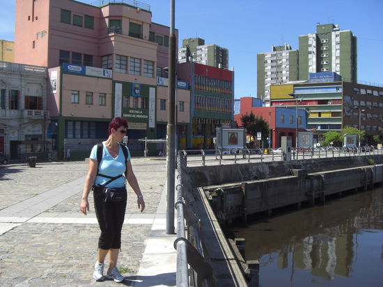 Das Wasser ist nicht das sauberste 