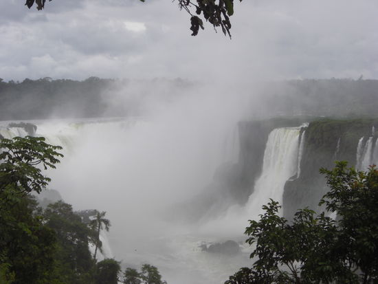 Das ist mal Gischt........