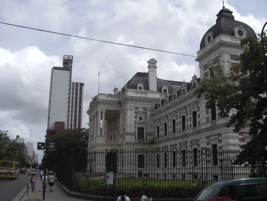 Regierungsgebaeude in La Plata
