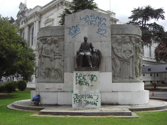 Schmierfinken gibt es wohl ueberall