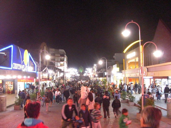 Das Nachtleben in Villa Gesell