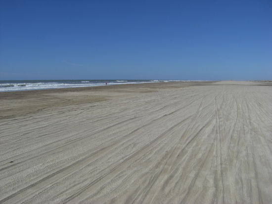 Unendlicher Sandstrand.....