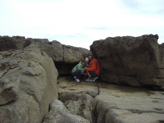 Ein kleines Versteckspiel   Nach 10 Minuten wurden wir entdeckt.