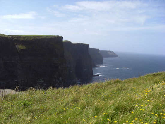 The Cliffs (ca. 200m hoch)