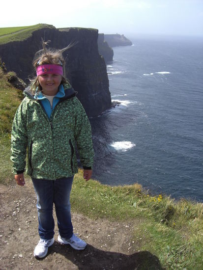 Sehr sehr mutig die Kleine