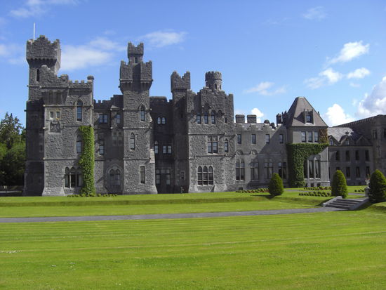 Alle reden von Regen in Irland????