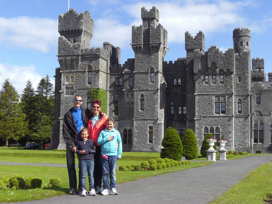 Nein, wir haben uns nicht eingemietet, war leider nix mehr frei 