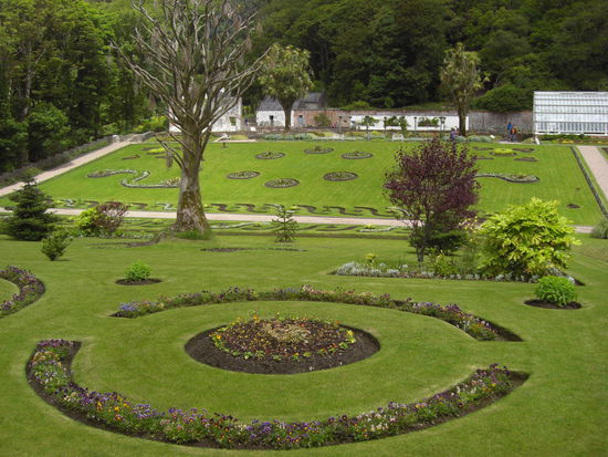 Der Viktorianische Garten von Kylemore Abbey